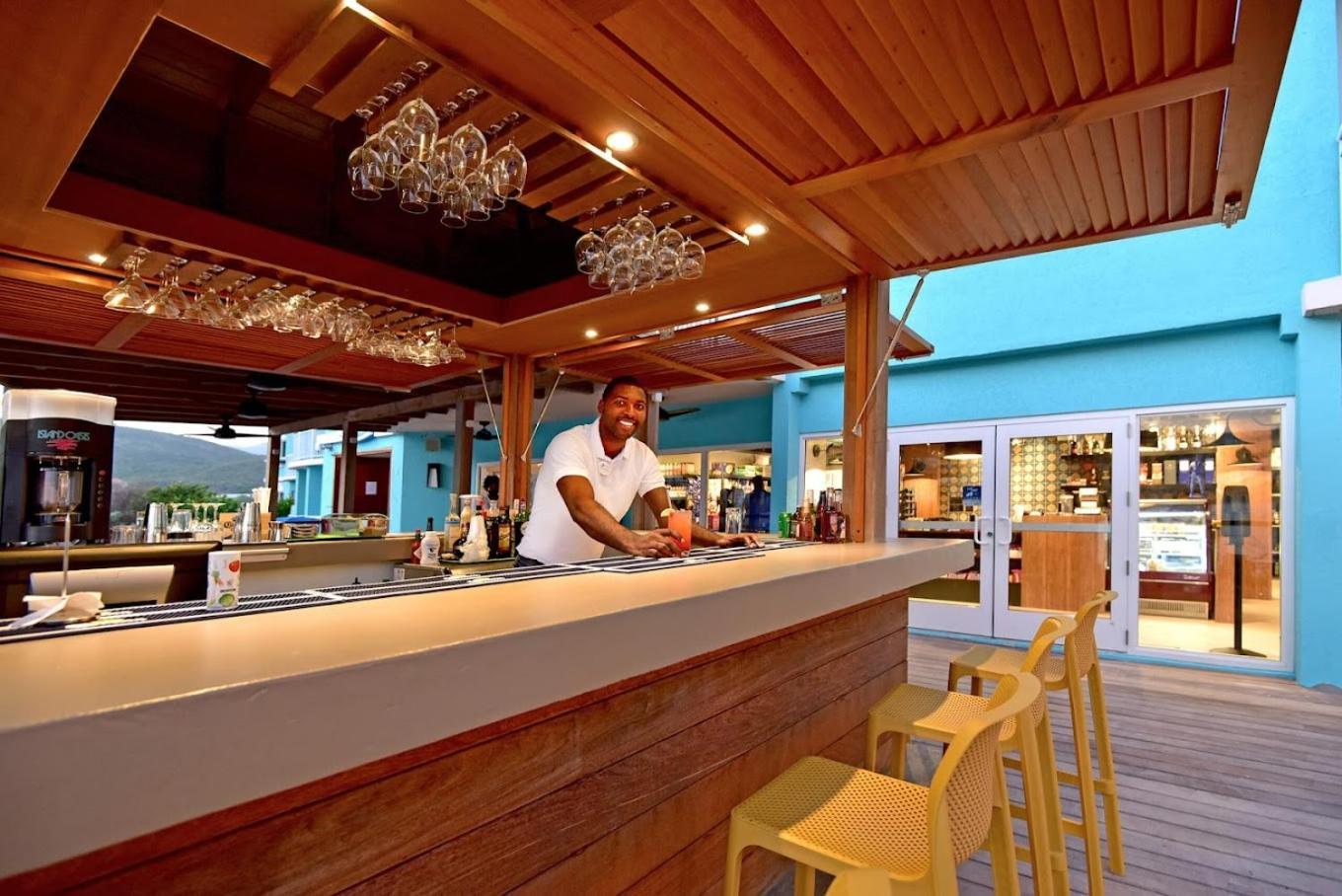 奥斯特湾海滩度假酒店 Oyster Pond 外观 照片
