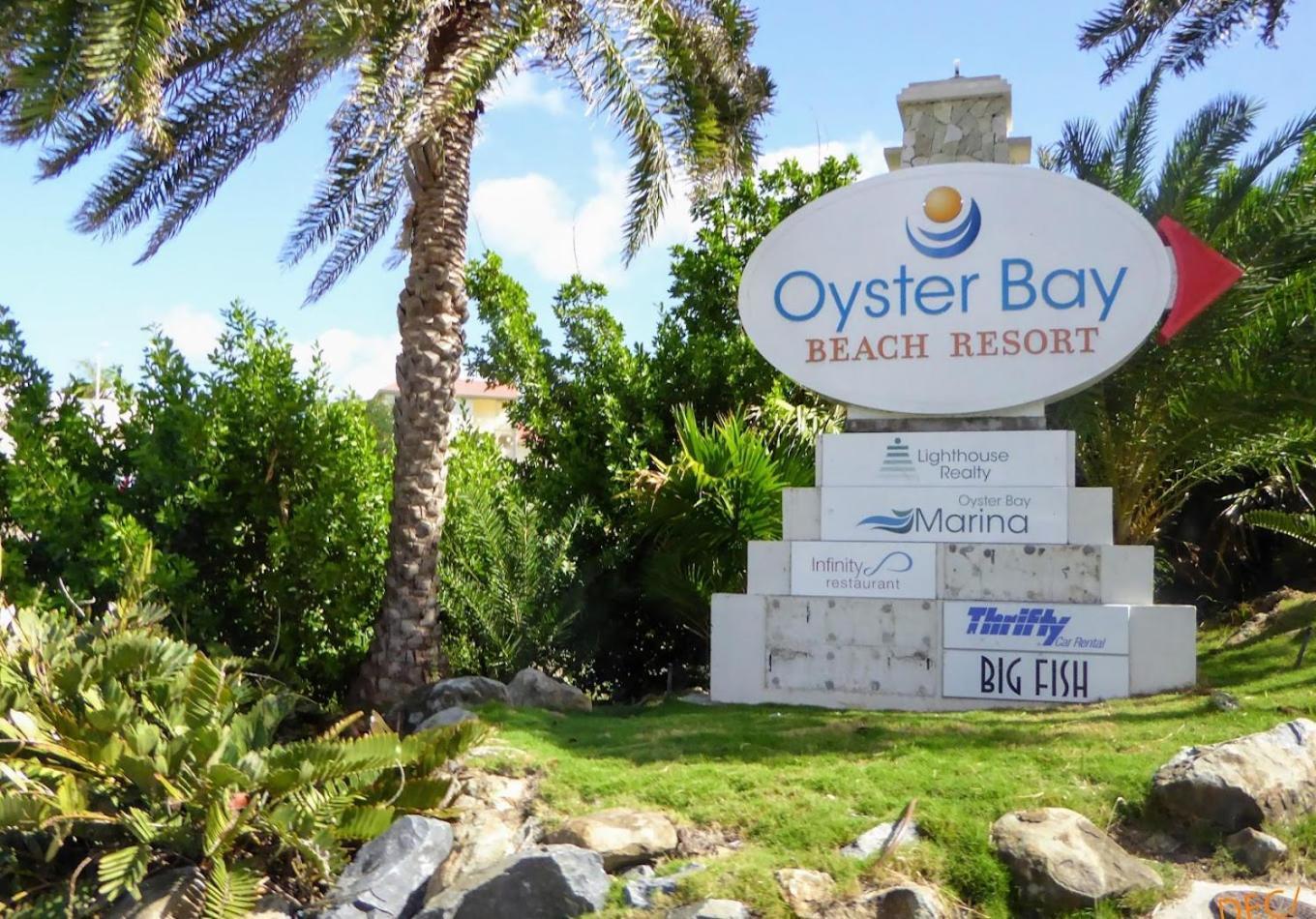 奥斯特湾海滩度假酒店 Oyster Pond 外观 照片