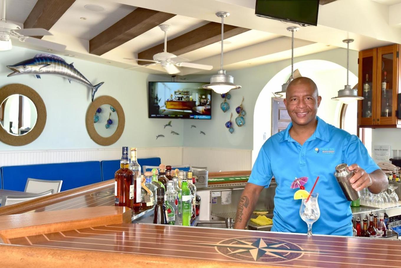 奥斯特湾海滩度假酒店 Oyster Pond 外观 照片